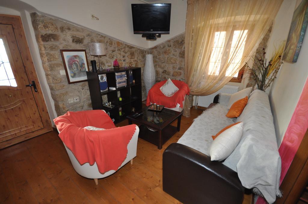 Villa Makrades Paleokasztríca Kültér fotó
