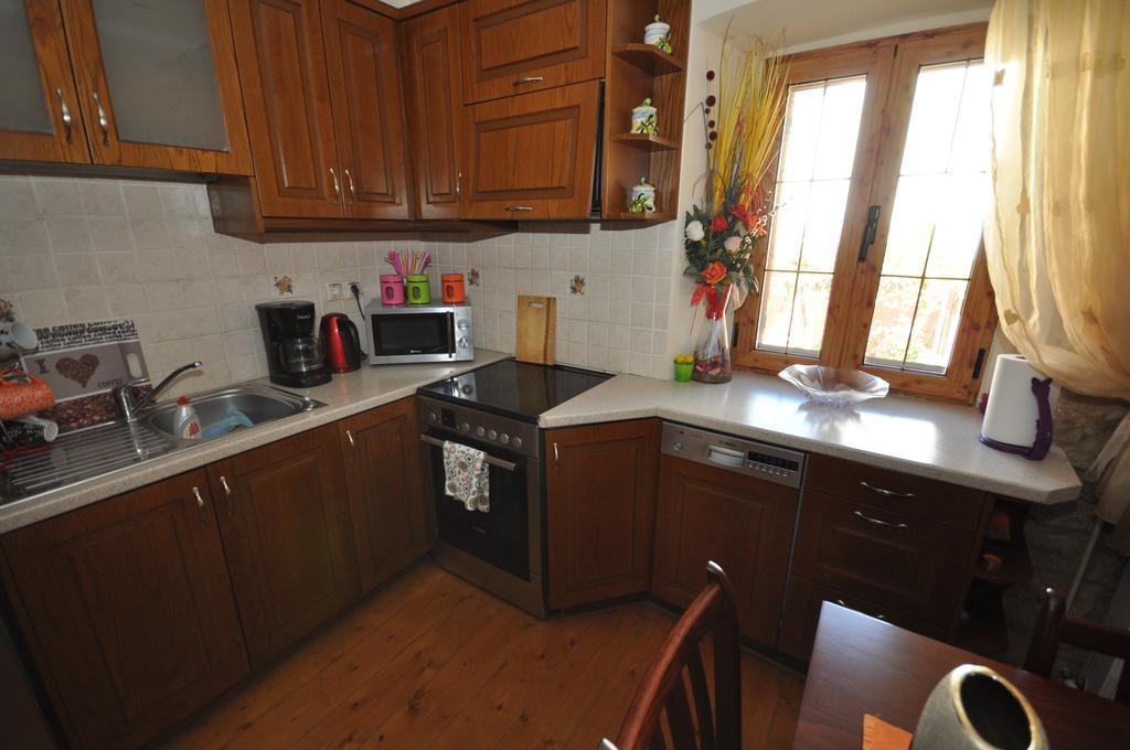 Villa Makrades Paleokasztríca Kültér fotó