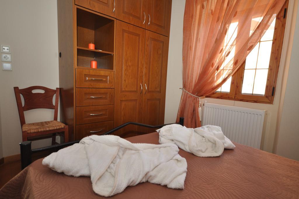 Villa Makrades Paleokasztríca Kültér fotó