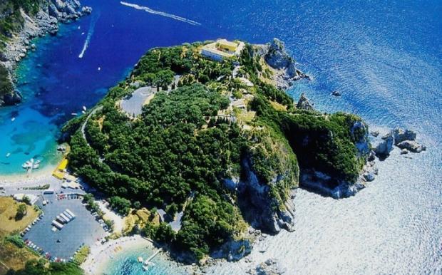 Villa Makrades Paleokasztríca Kültér fotó
