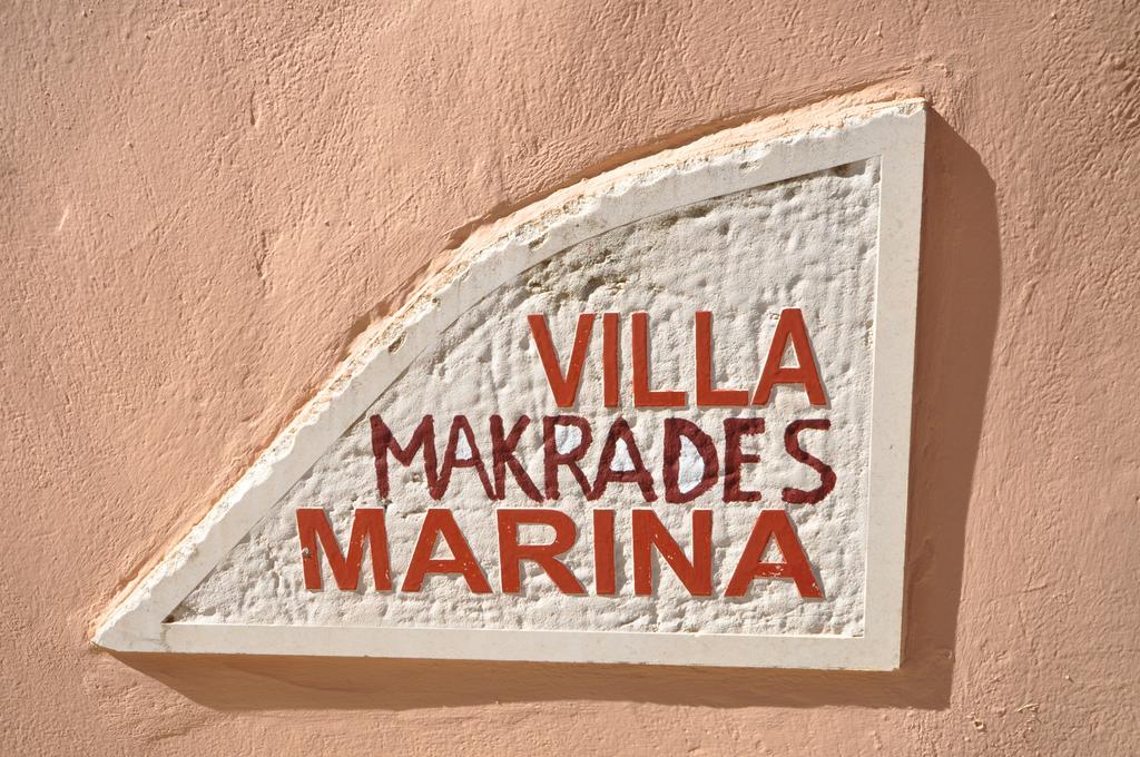 Villa Makrades Paleokasztríca Kültér fotó
