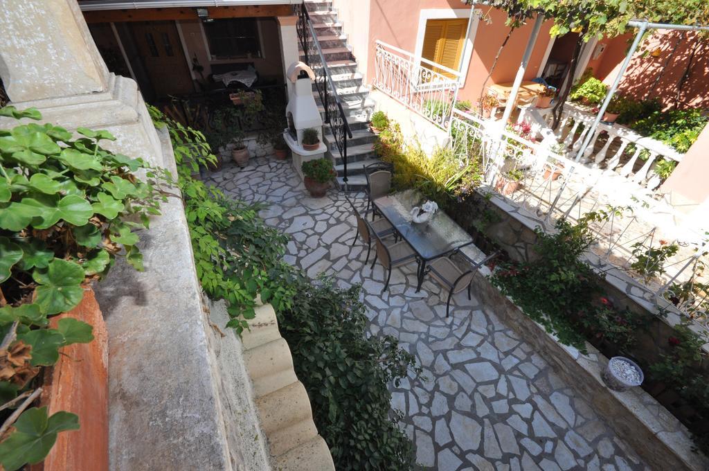 Villa Makrades Paleokasztríca Kültér fotó