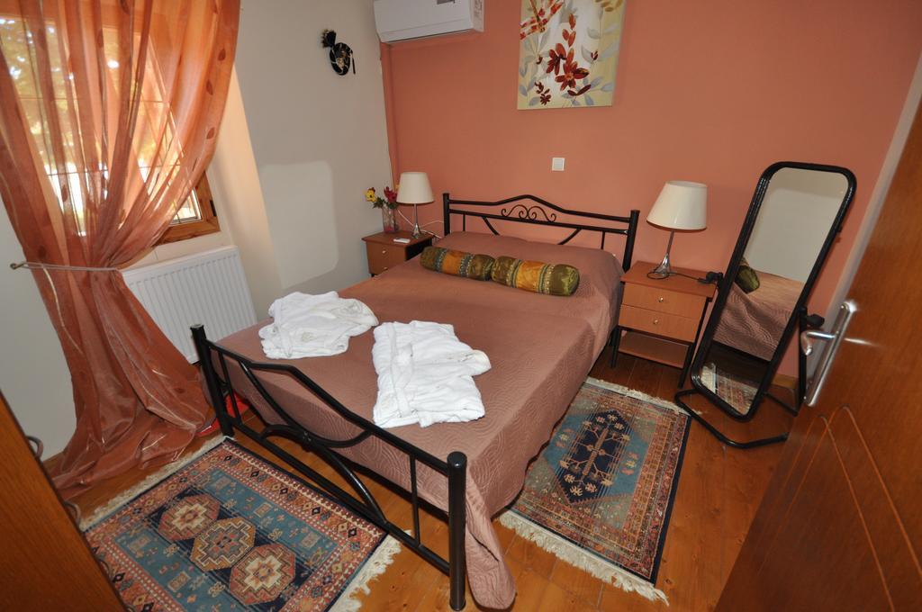 Villa Makrades Paleokasztríca Kültér fotó