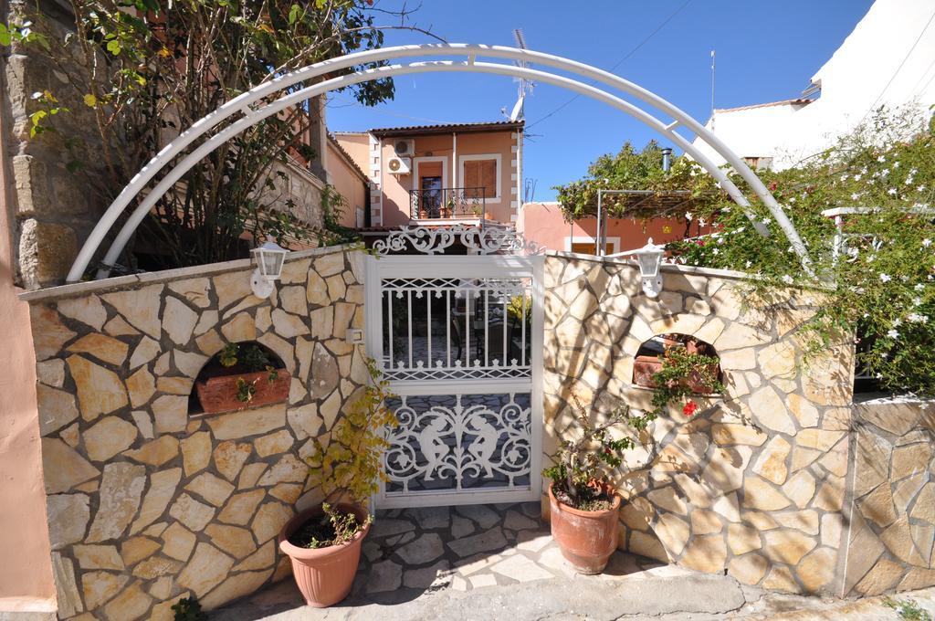 Villa Makrades Paleokasztríca Kültér fotó