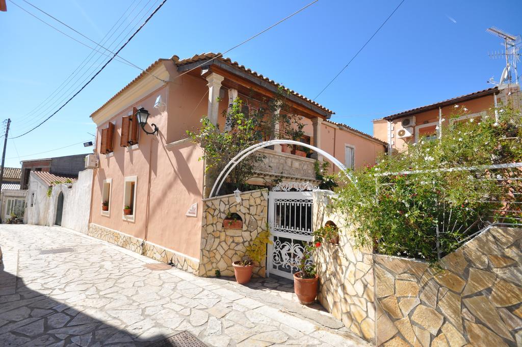 Villa Makrades Paleokasztríca Kültér fotó